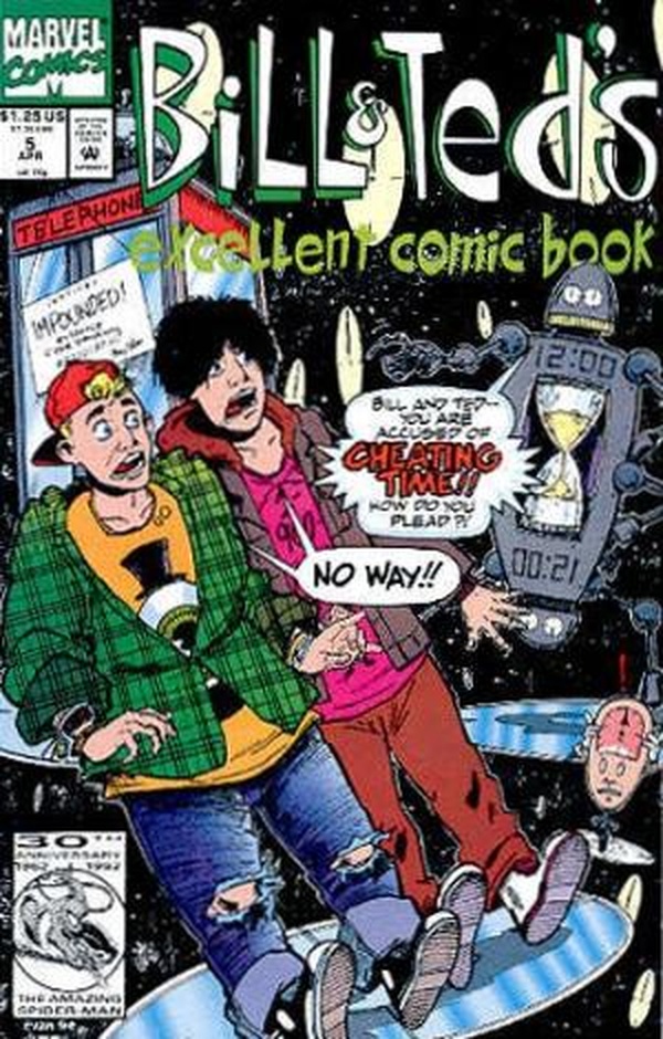 Bill & Ted's Excellent Comic Book #5
