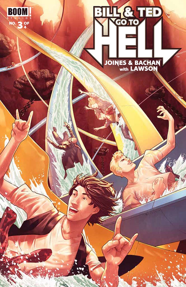 Bill & Ted Go To Hell (2016) #3