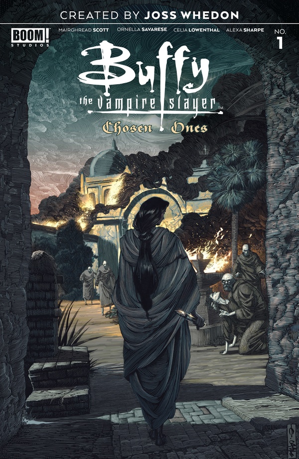 Buffy the Vampire Slayer: Chosen Ones (2019) #1
