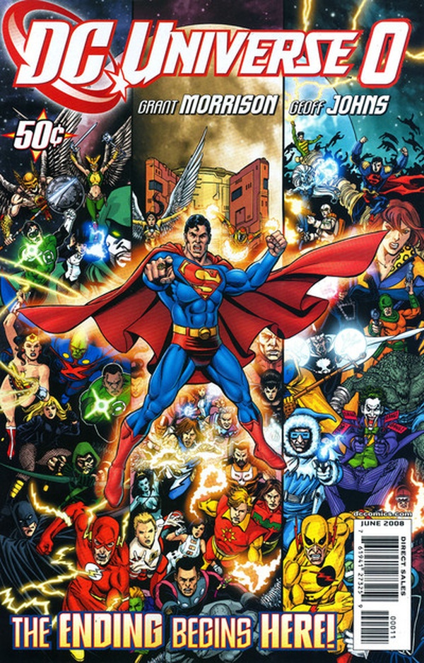 DC Universe (2008) #0