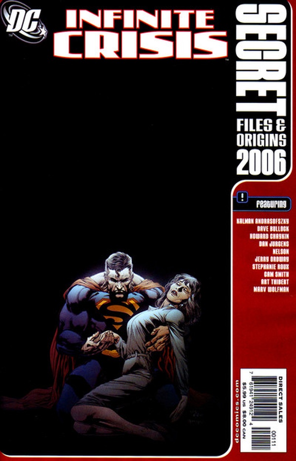Infinite Crisis Secret Files 2006 (2006) #1