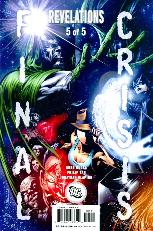 Final Crisis: Revelations (2008) #5