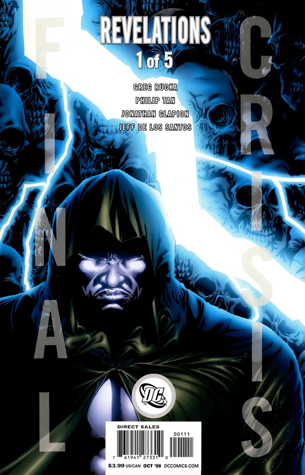 Final Crisis: Revelations (2008) #1