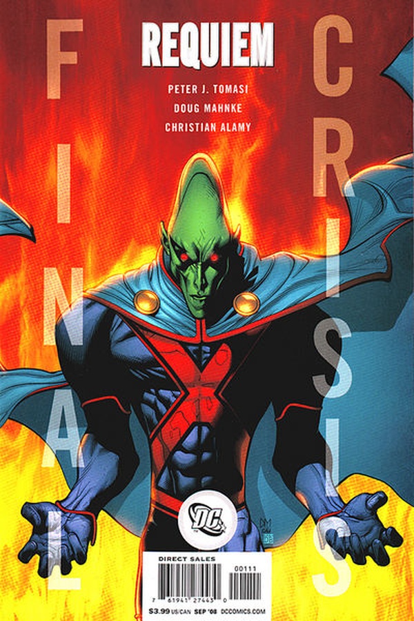 Final Crisis: Requiem (2008) #1