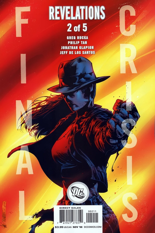 Final Crisis: Revelations (2008) #2