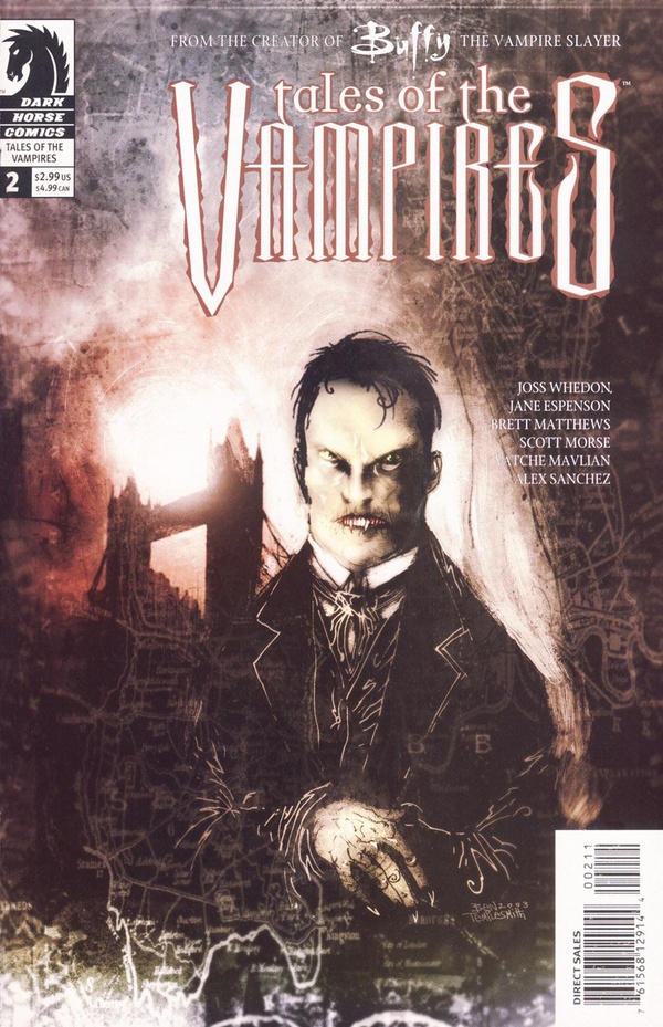 Tales of the Vampires (2003) #2