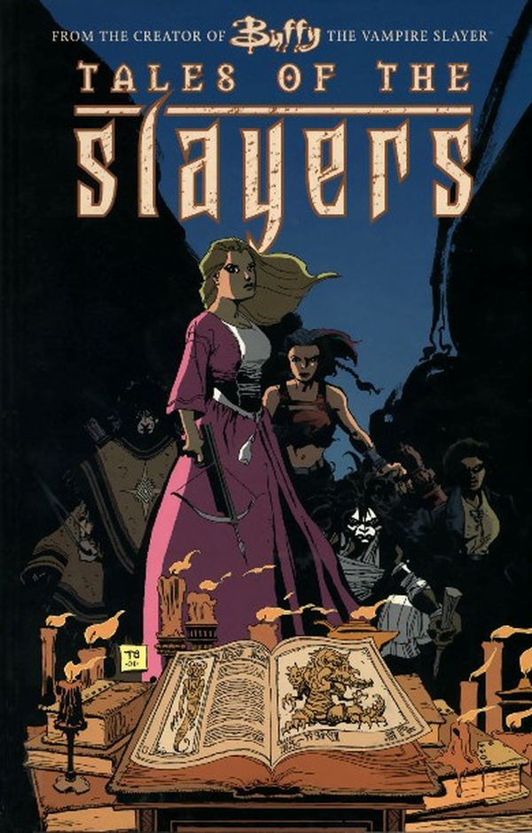 Buffy the Vampire Slayer: Tales of the Slayers GN (2001) #1