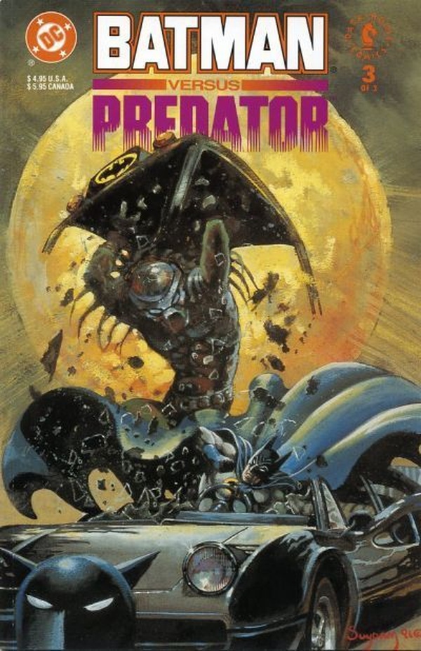 Batman versus Predator (1991) #3