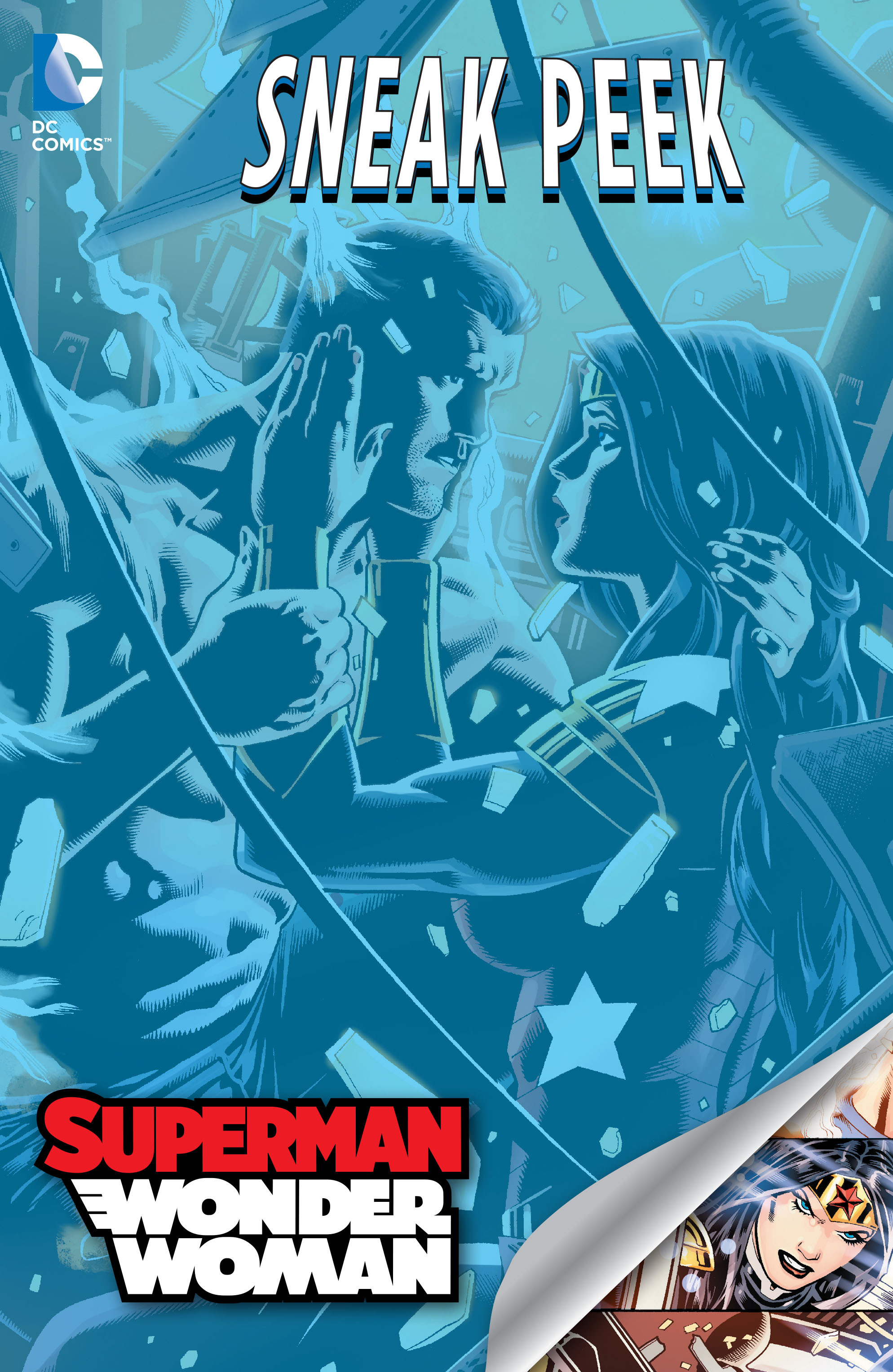 DC Sneak Peek: Superman / Wonder Woman (2015) #1