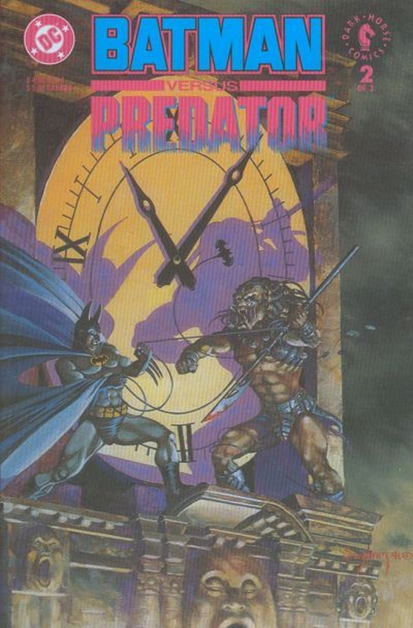 Batman versus Predator (1991) #2