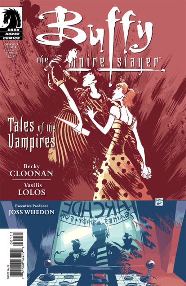 Buffy the Vampire Slayer: Tales of the Vampires (2009) #1