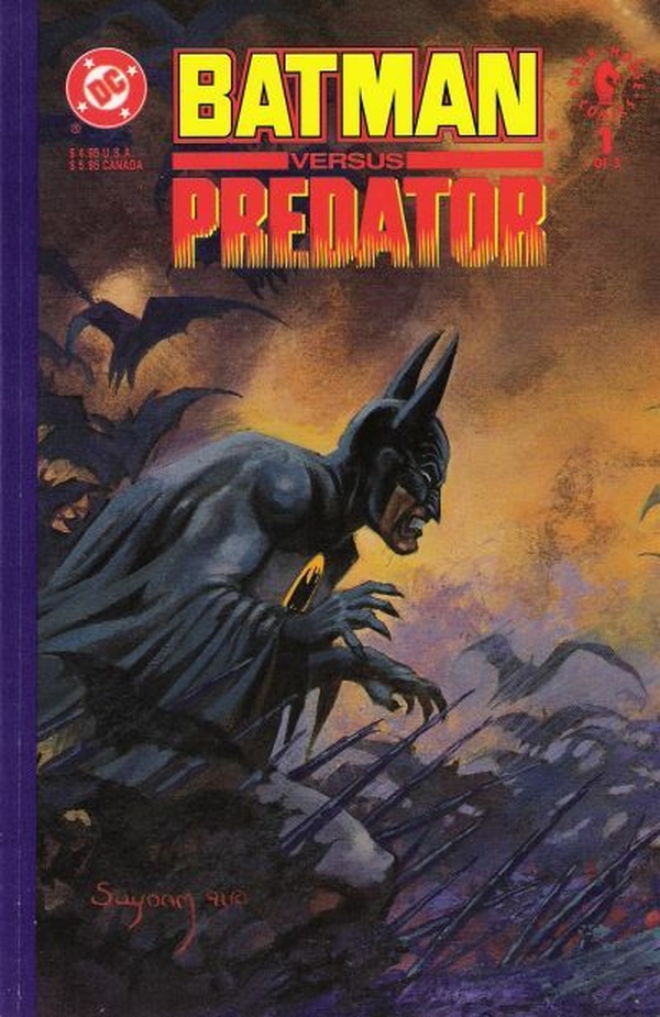 Batman versus Predator (1991) #1