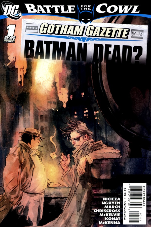 Cover of Gotham Gazette #1