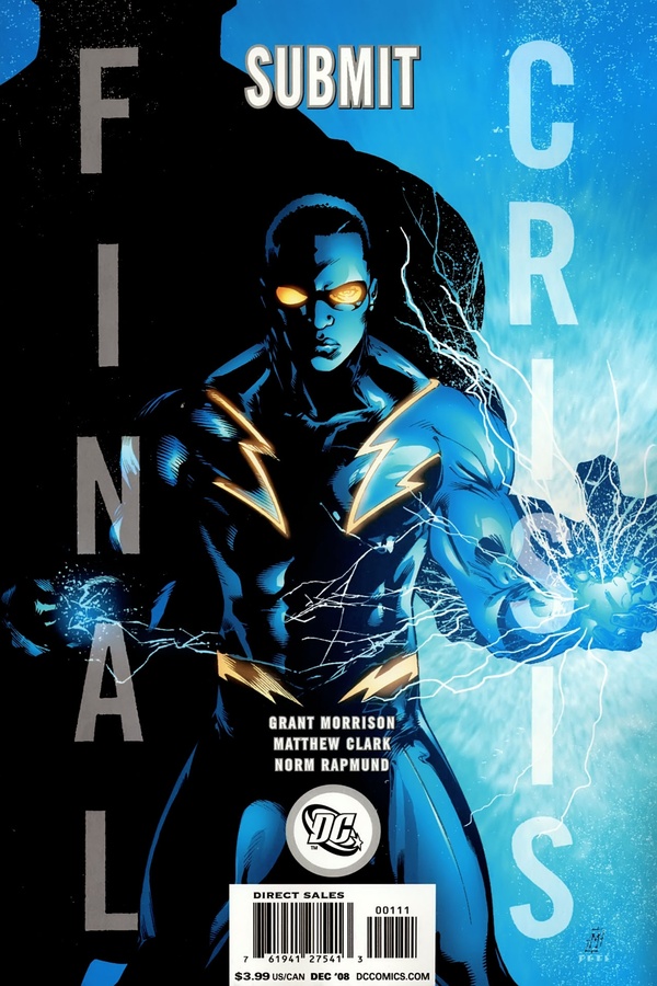Final Crisis: Submit (2008) #1