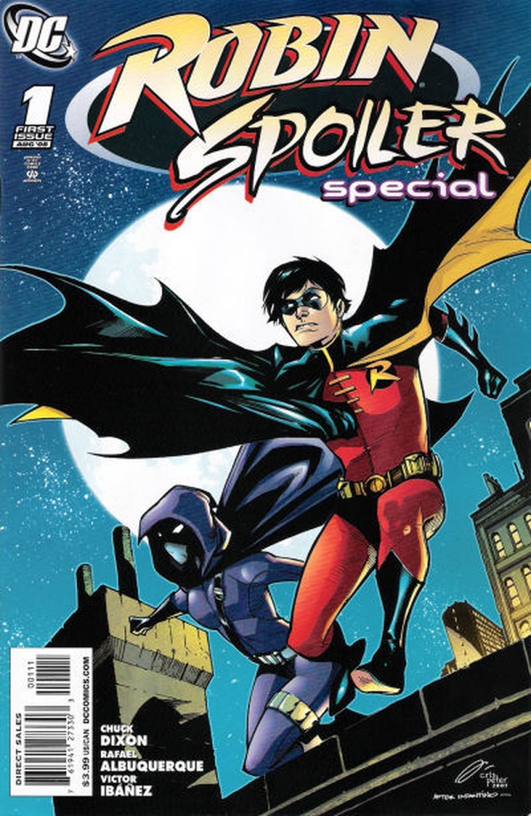 Robin / Spoiler Special (2008) #1