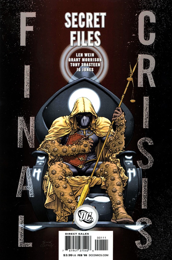 Final Crisis: Secret Files (2009) #1