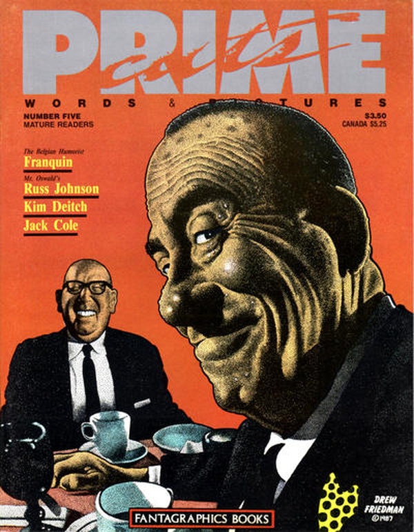 Prime Cuts (1987) #5