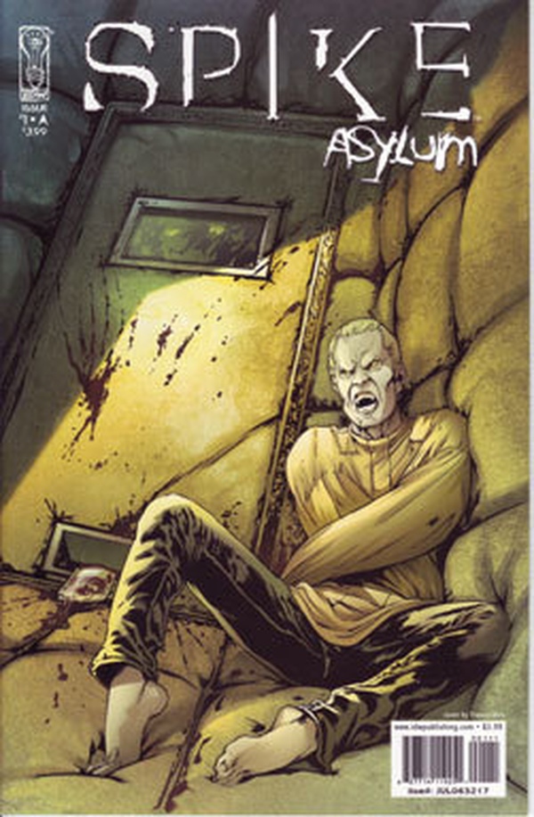 Spike: Asylum #1 cover