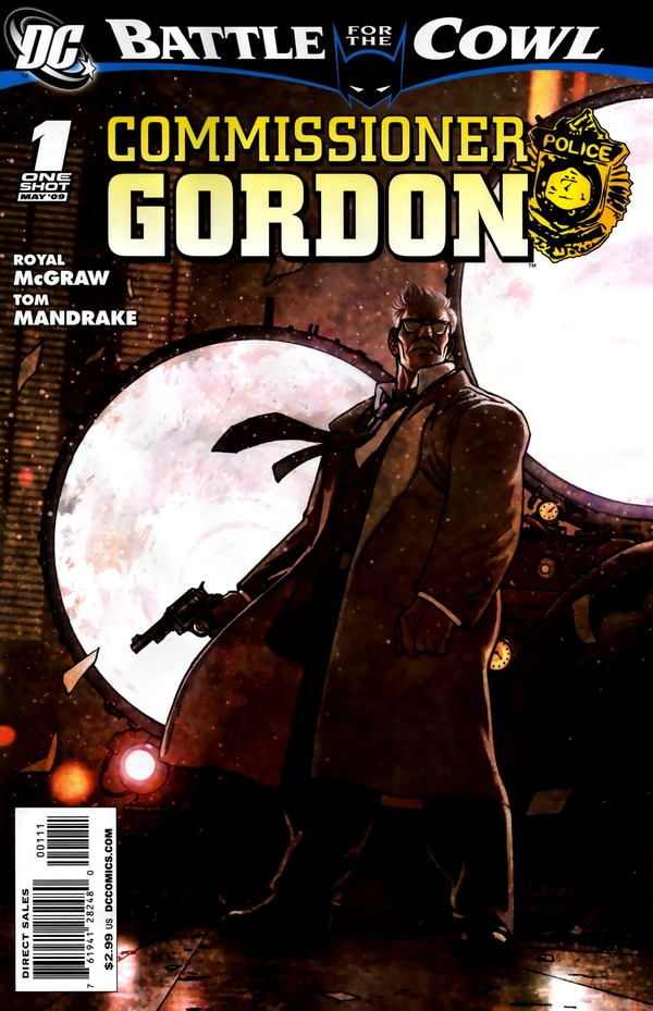Batman: Battle for the Cowl: Commissioner Gordon (2009) #1