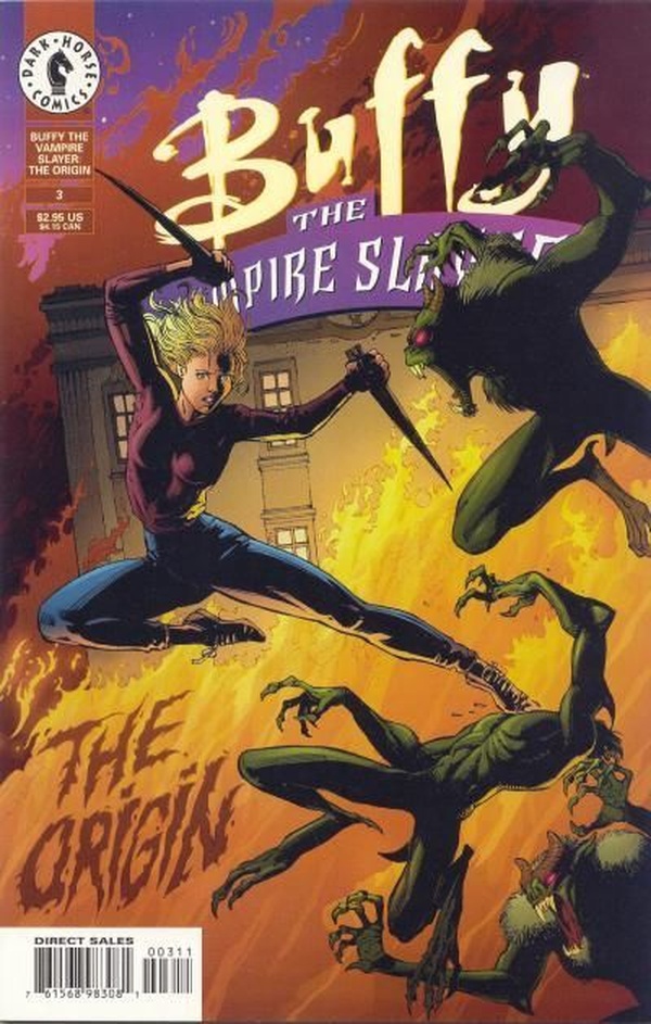 Buffy the Vampire Slayer: The Origin (1999) #3