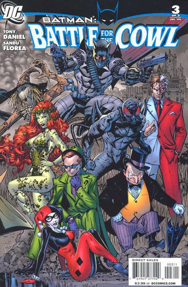 Batman: Battle for the Cowl (2009) #3