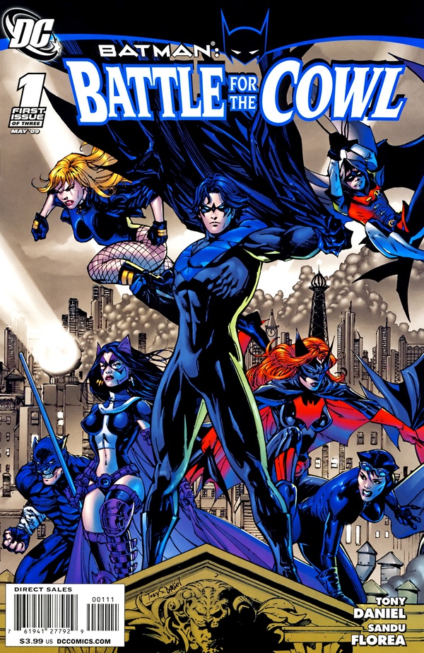 Batman: Battle for the Cowl (2009) #1