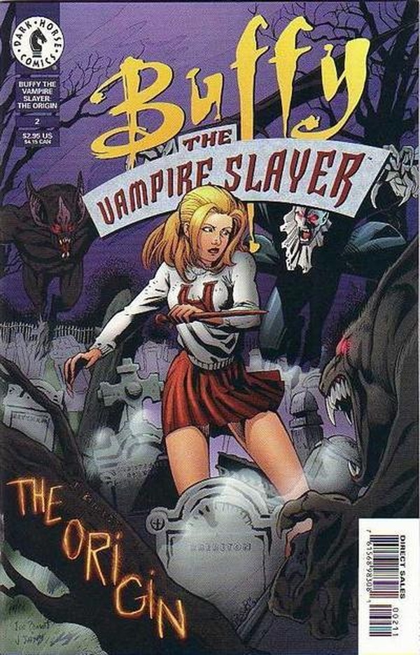 Buffy the Vampire Slayer: The Origin (1999) #2