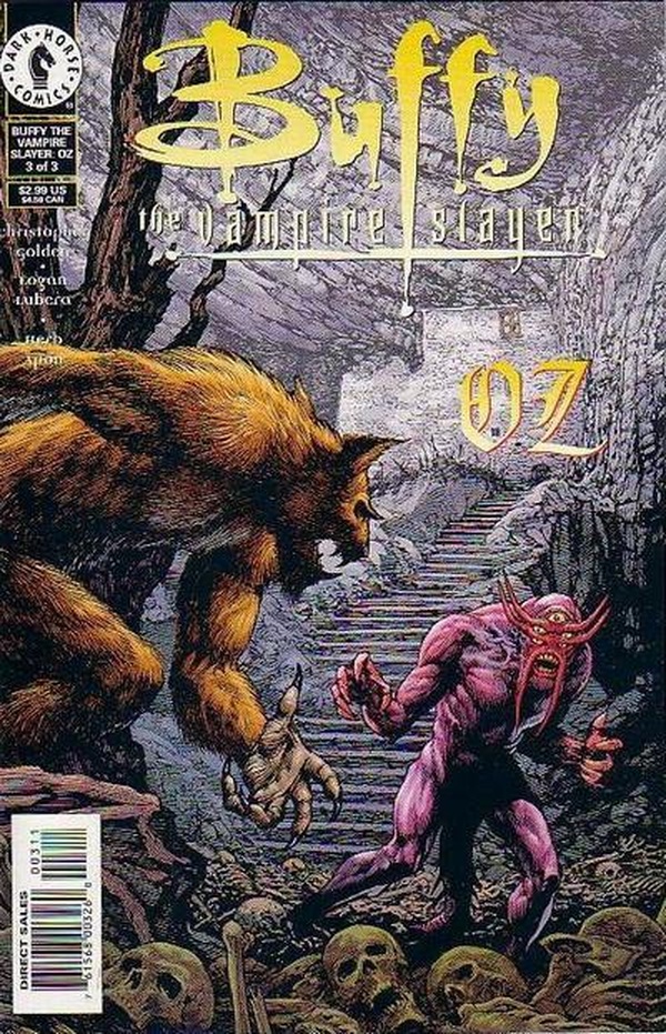 Buffy the Vampire Slayer: Oz (2001) #3