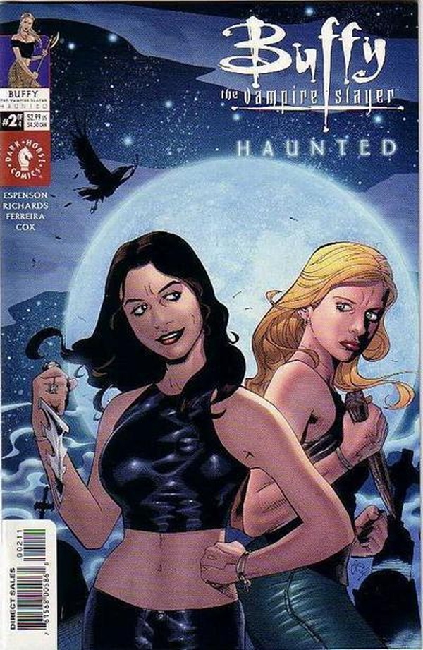 Buffy the Vampire Slayer: Haunted (2001) #2