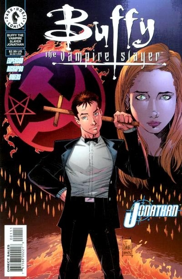 Buffy the Vampire Slayer: Jonathan (2001) #1