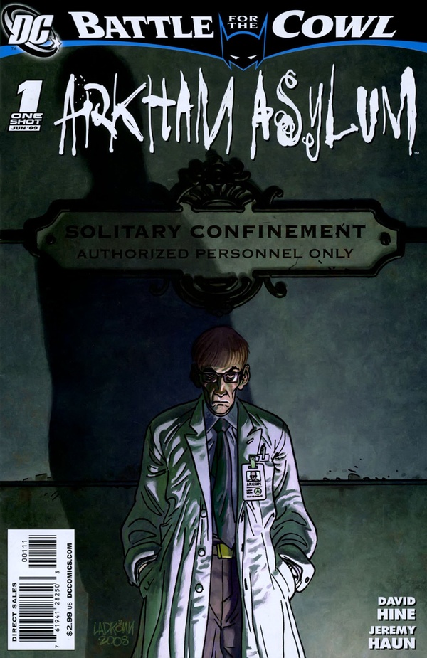 Batman: Battle for the Cowl: Arkham Asylum (2009) #1