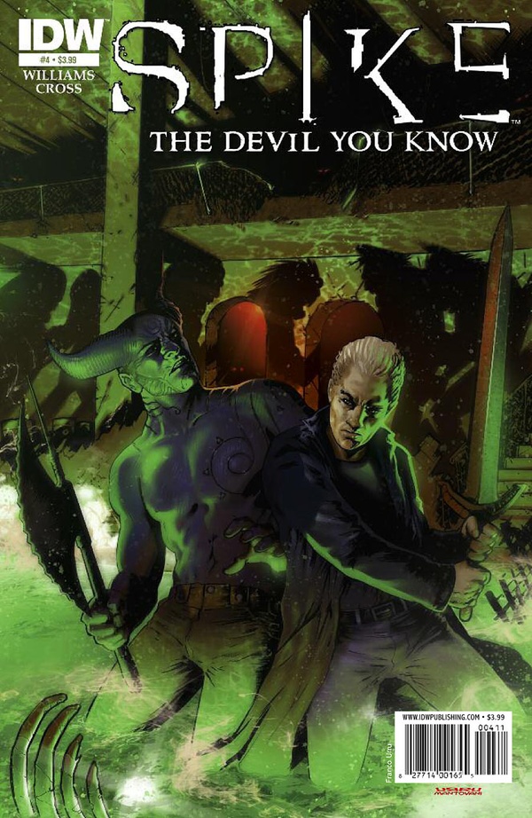 Cover of Spike: The Devil You Know #4
