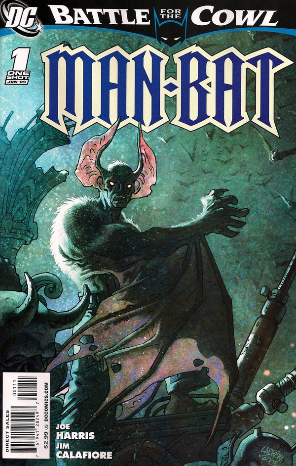 Batman: Battle for the Cowl: Man-Bat (2009) #1
