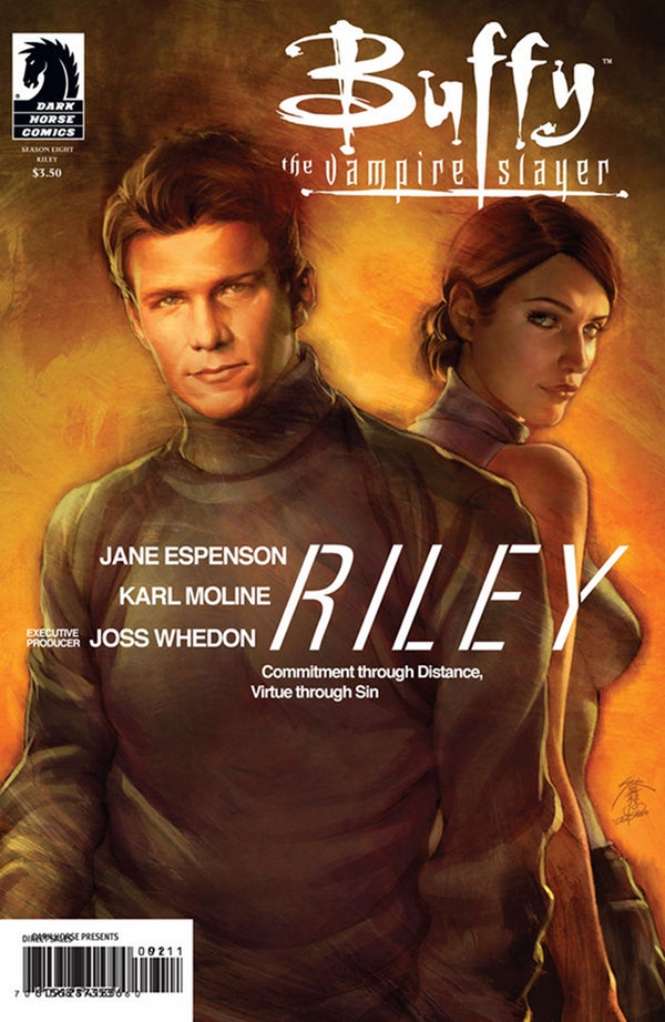 Buffy the Vampire Slayer: Riley (2010) #1