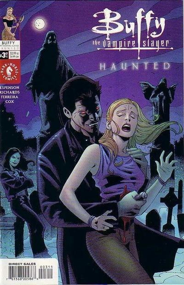 Buffy the Vampire Slayer: Haunted (2001) #3
