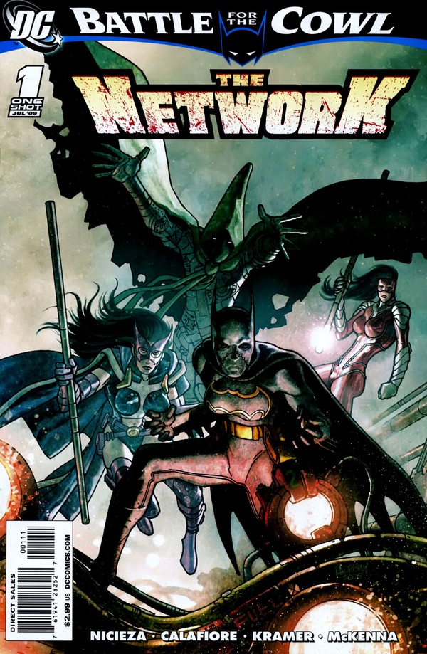 Batman: Battle for the Cowl: The Network (2009) #1