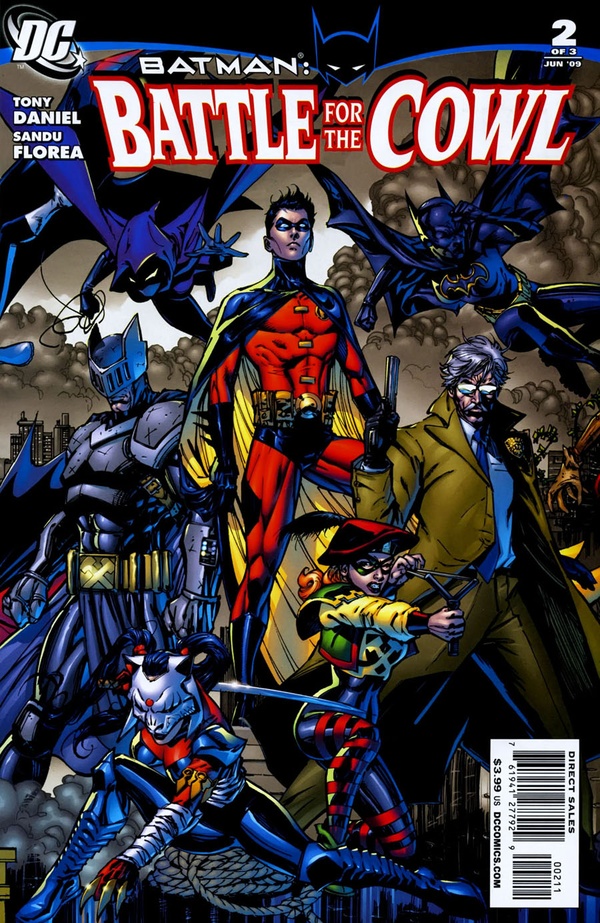 Batman: Battle for the Cowl (2009) #2