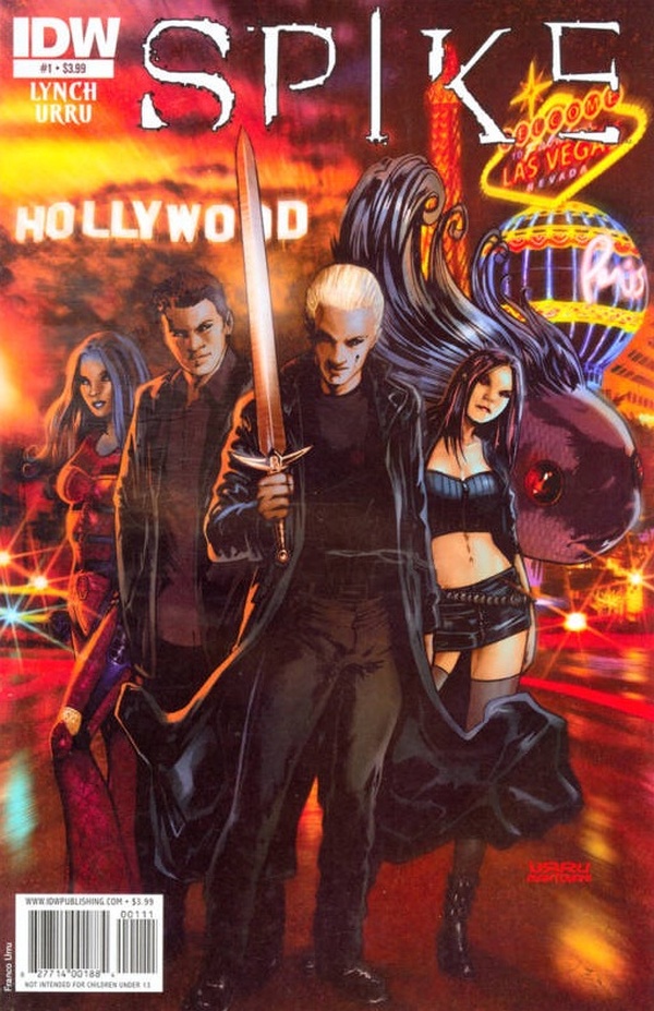 Spike (2010) #1 cover