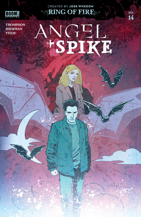 Angel + Spike