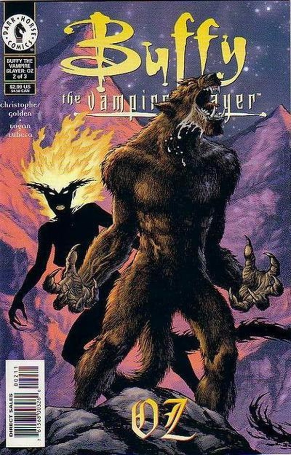 Buffy the Vampire Slayer: Oz (2001) #2