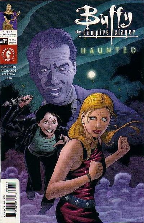 Buffy the Vampire Slayer: Haunted (2001) #1