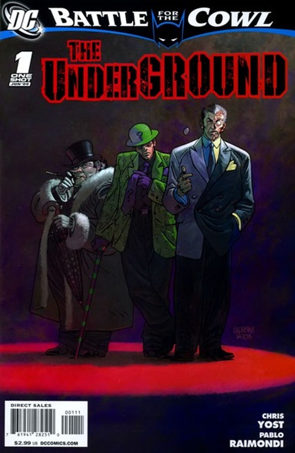 Batman: Battle for the Cowl: The Underground (2009) #1