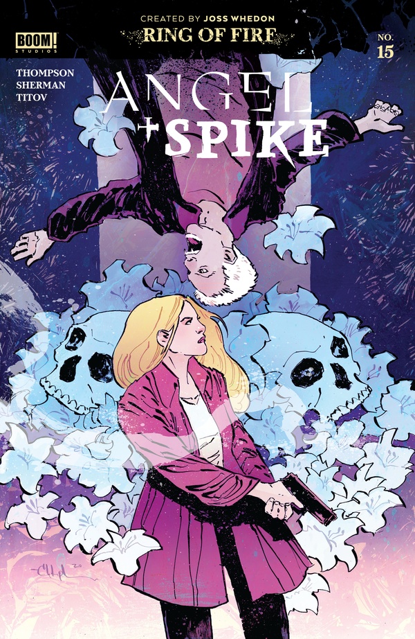 Angel + Spike