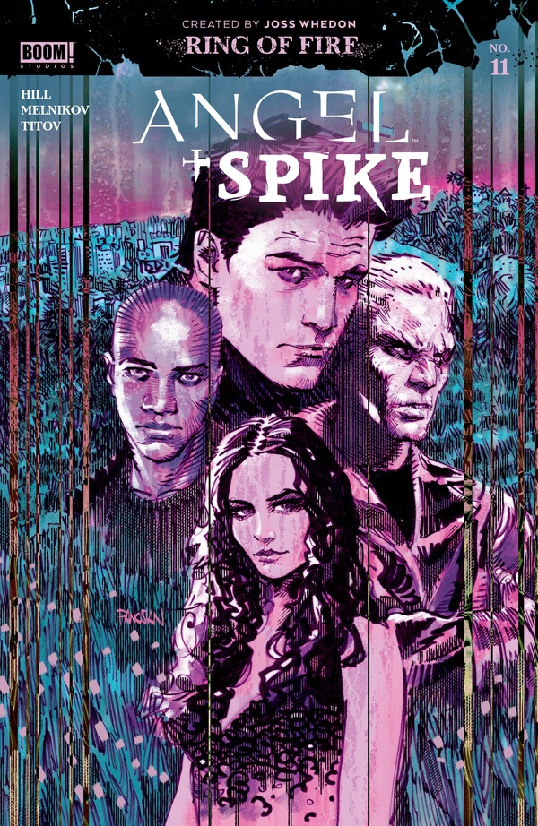Angel + Spike