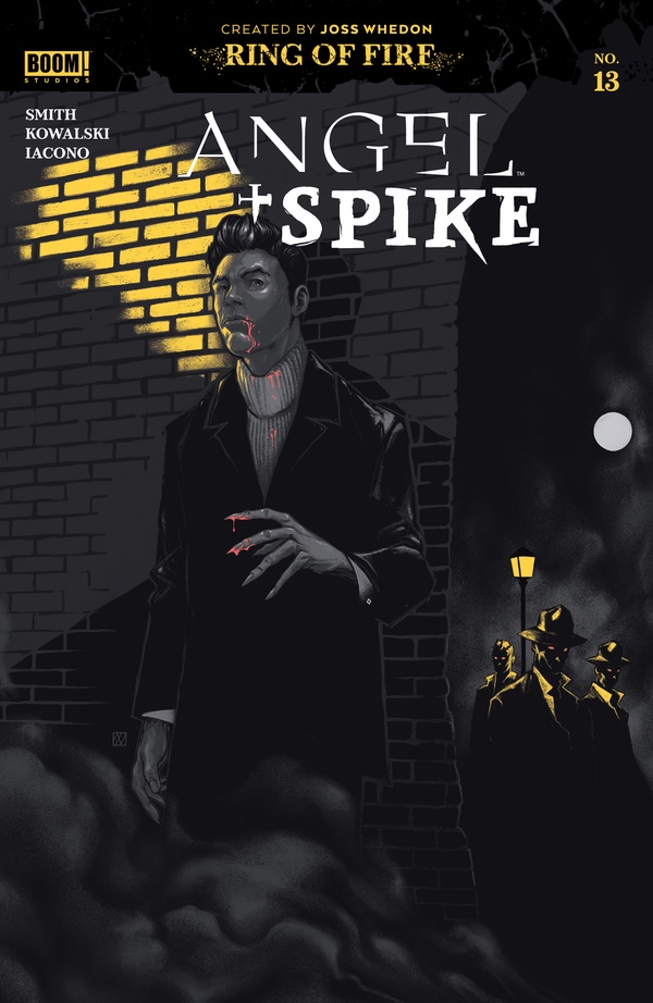 Angel + Spike