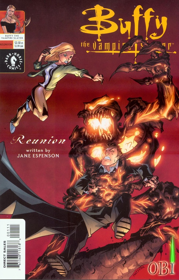Buffy the Vampire Slayer: Reunion (2002) #1