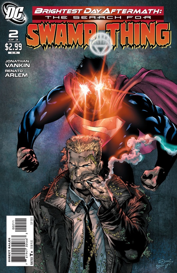 Brightest Day Aftermath: The Search for Swamp Thing (2011) #2