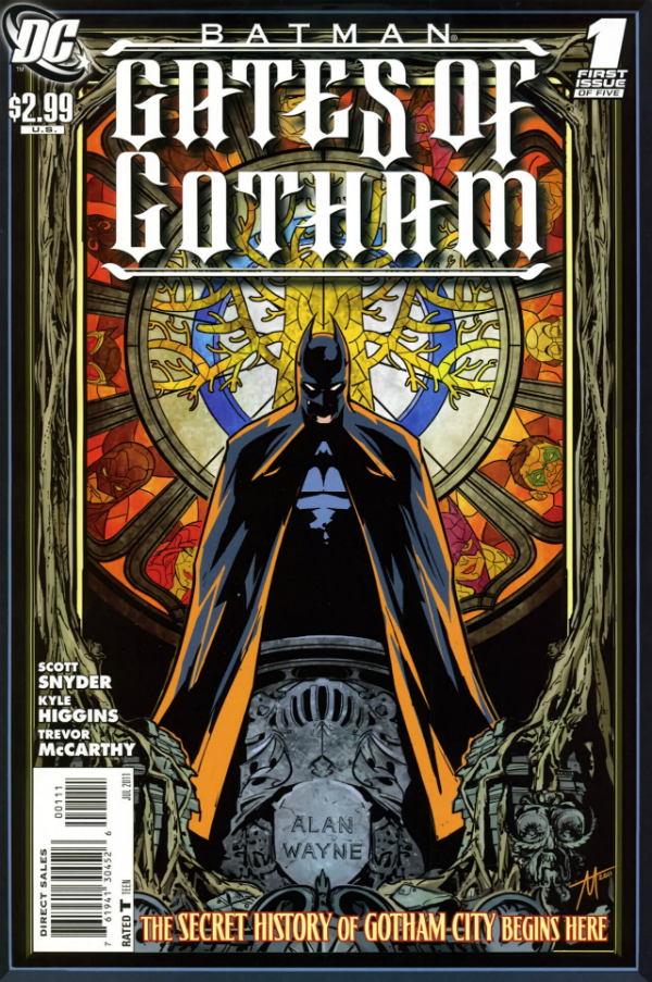 Batman: Gates of Gotham (2011) #1