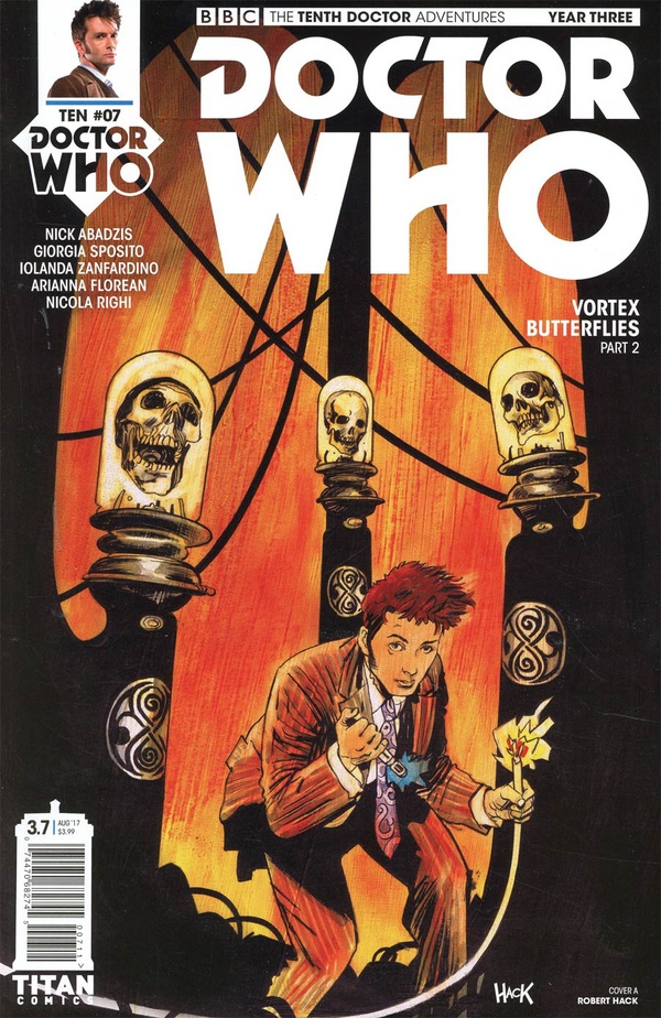 Doctor Who: The Tenth Doctor Year Three