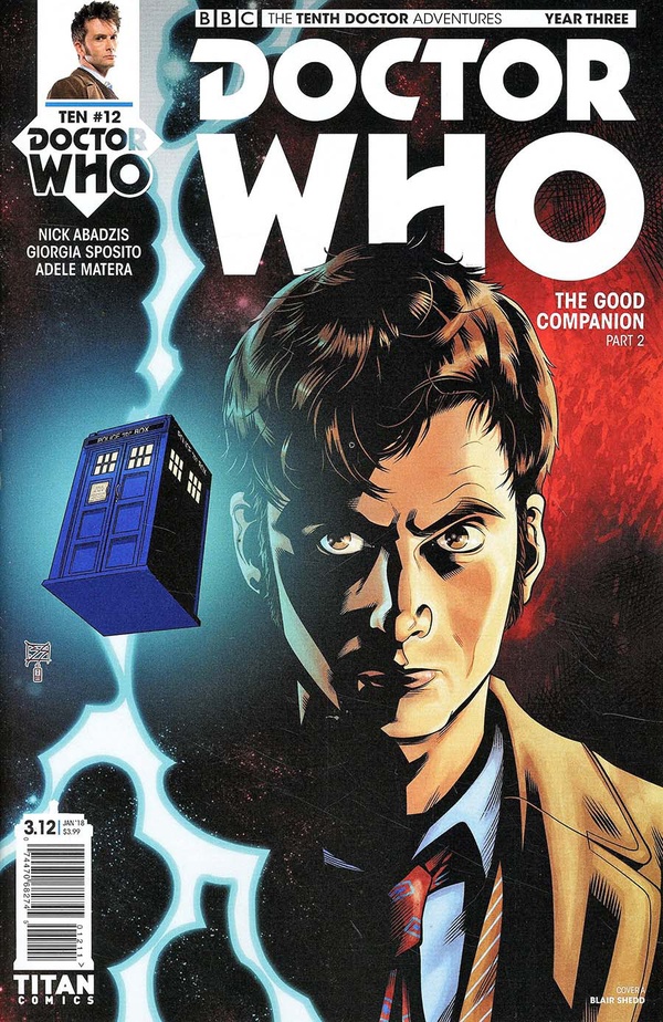 Doctor Who: The Tenth Doctor Year Three